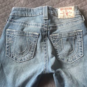 True Religion skinny jeans